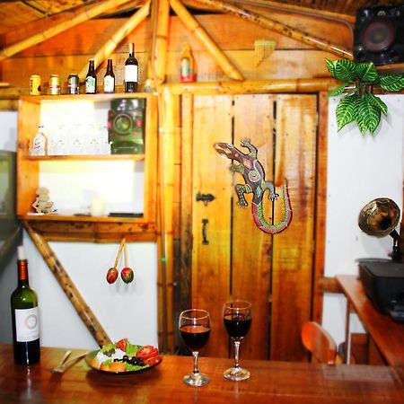 Ecolodge Puente Explanacion Salento Kültér fotó