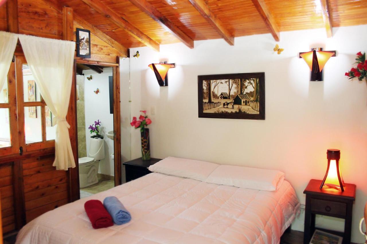 Ecolodge Puente Explanacion Salento Kültér fotó
