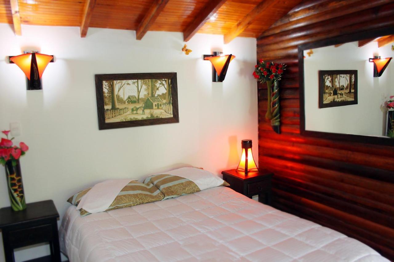 Ecolodge Puente Explanacion Salento Kültér fotó