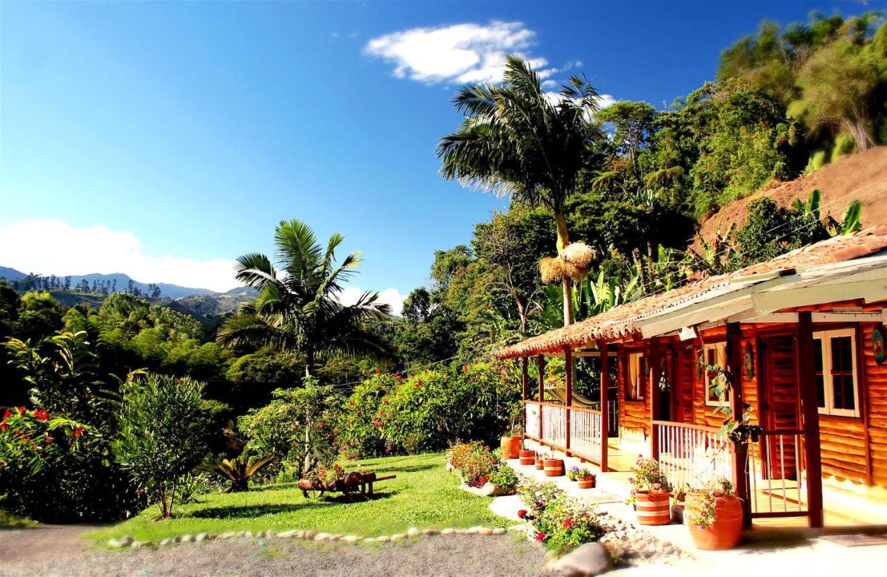 Ecolodge Puente Explanacion Salento Kültér fotó