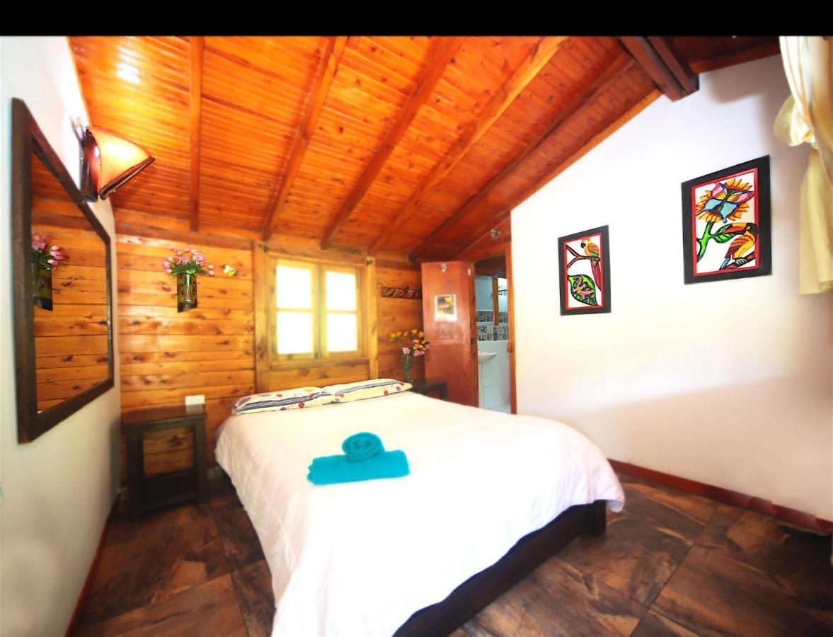 Ecolodge Puente Explanacion Salento Kültér fotó