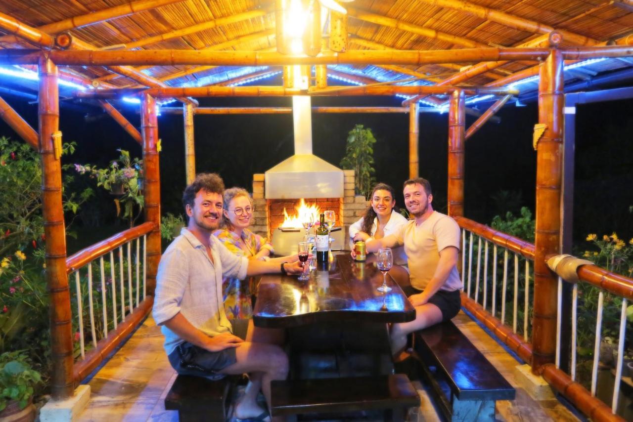 Ecolodge Puente Explanacion Salento Kültér fotó