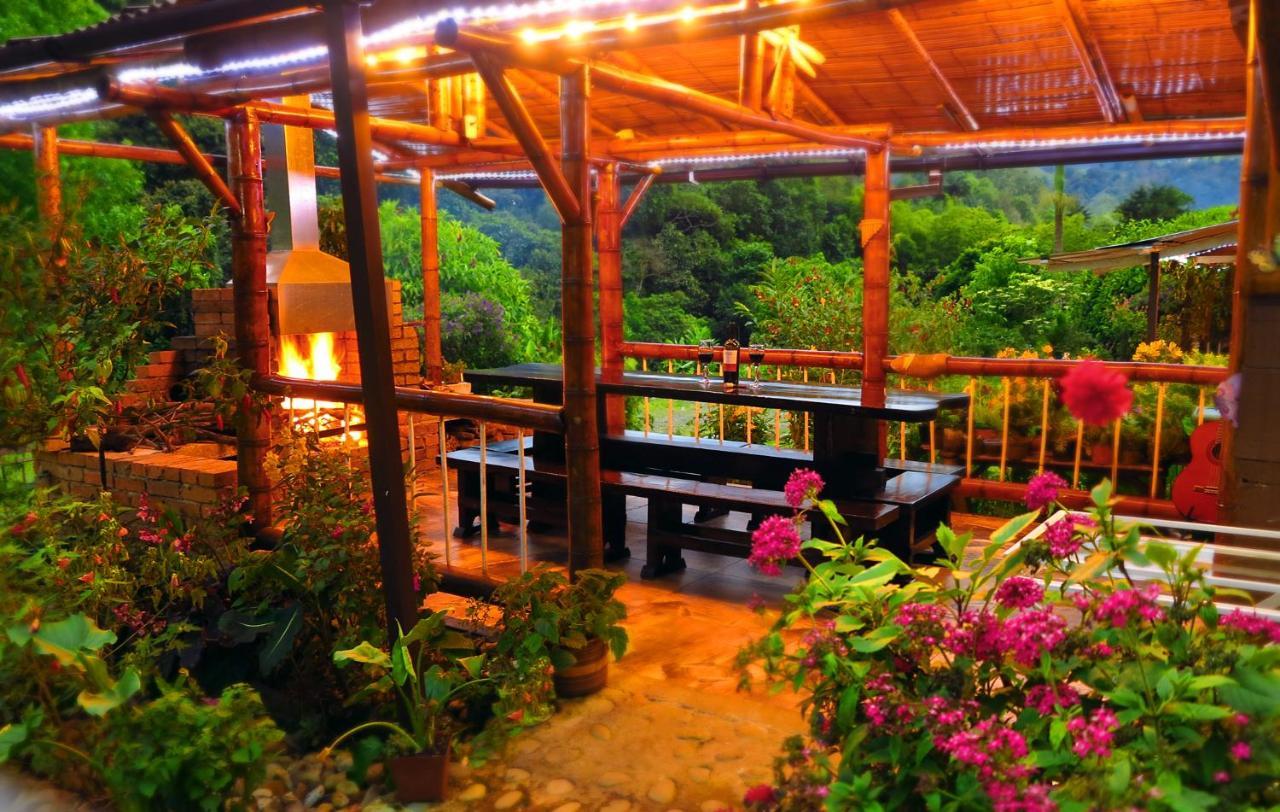 Ecolodge Puente Explanacion Salento Kültér fotó