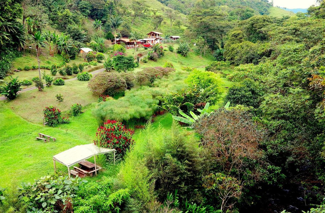 Ecolodge Puente Explanacion Salento Kültér fotó