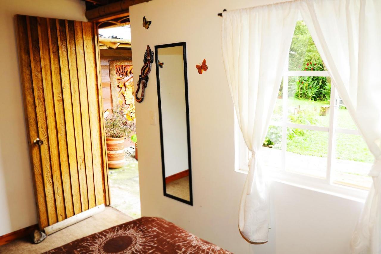 Ecolodge Puente Explanacion Salento Kültér fotó