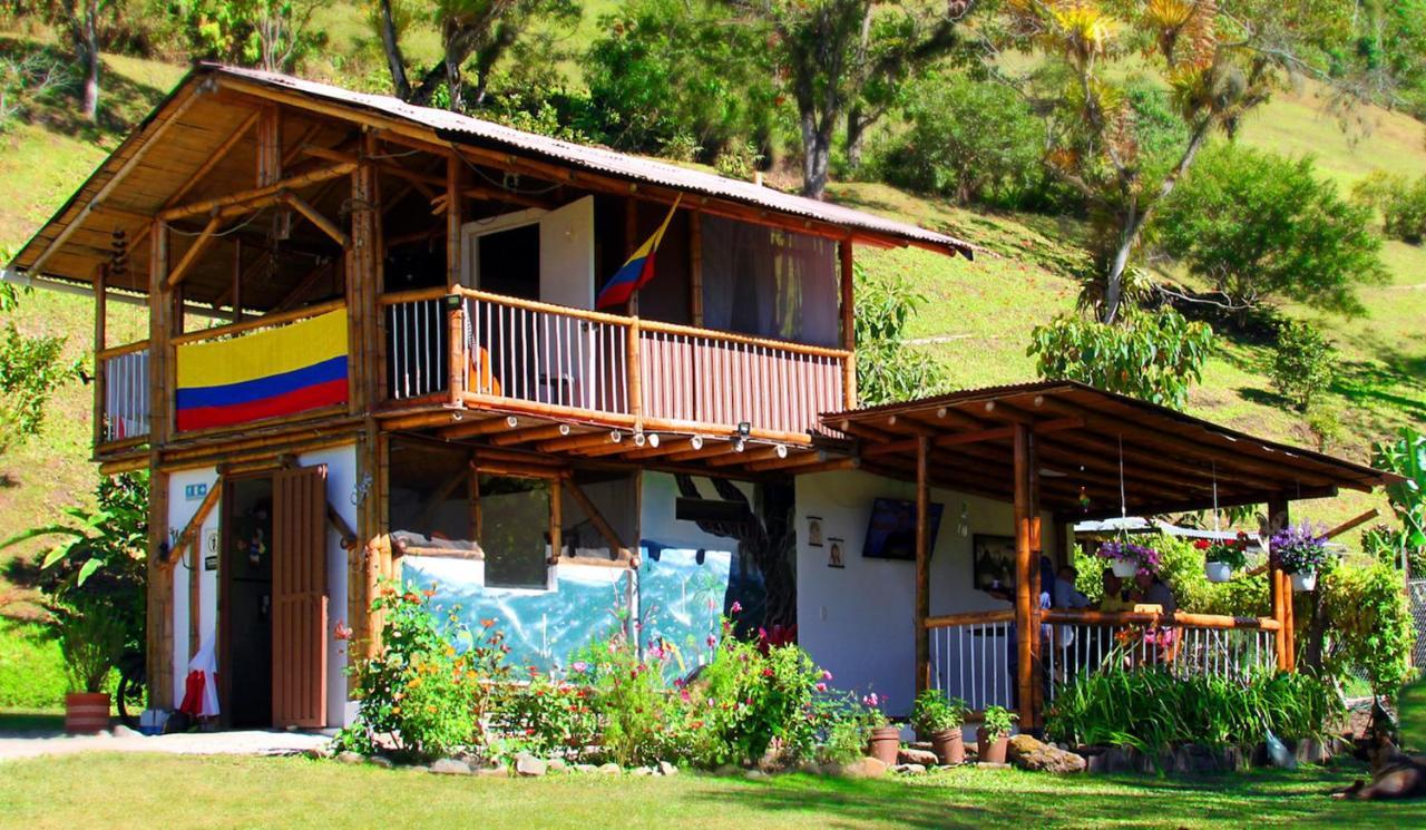 Ecolodge Puente Explanacion Salento Kültér fotó