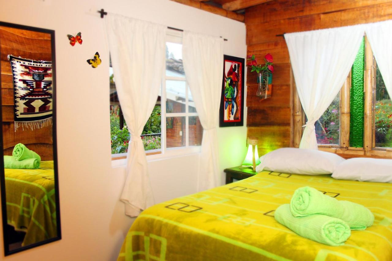 Ecolodge Puente Explanacion Salento Kültér fotó