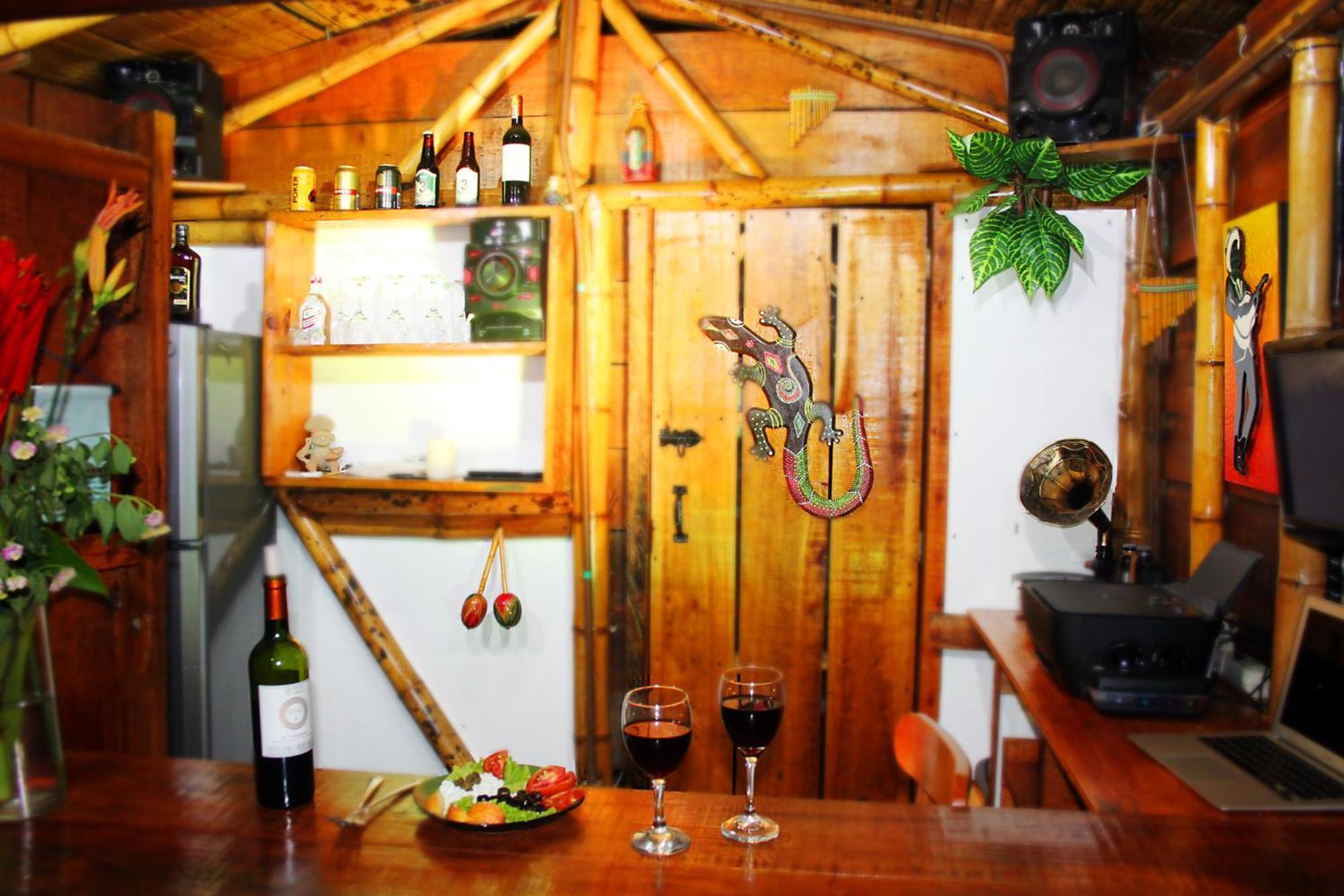 Ecolodge Puente Explanacion Salento Kültér fotó