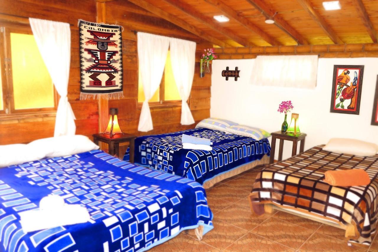 Ecolodge Puente Explanacion Salento Kültér fotó