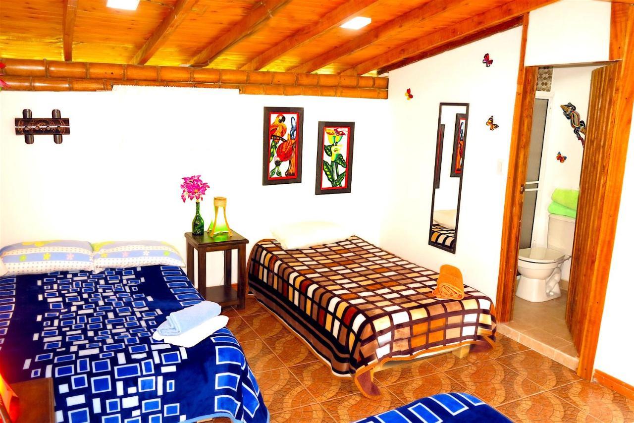 Ecolodge Puente Explanacion Salento Kültér fotó