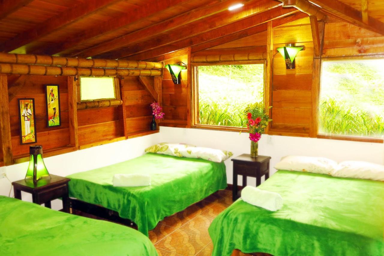 Ecolodge Puente Explanacion Salento Kültér fotó