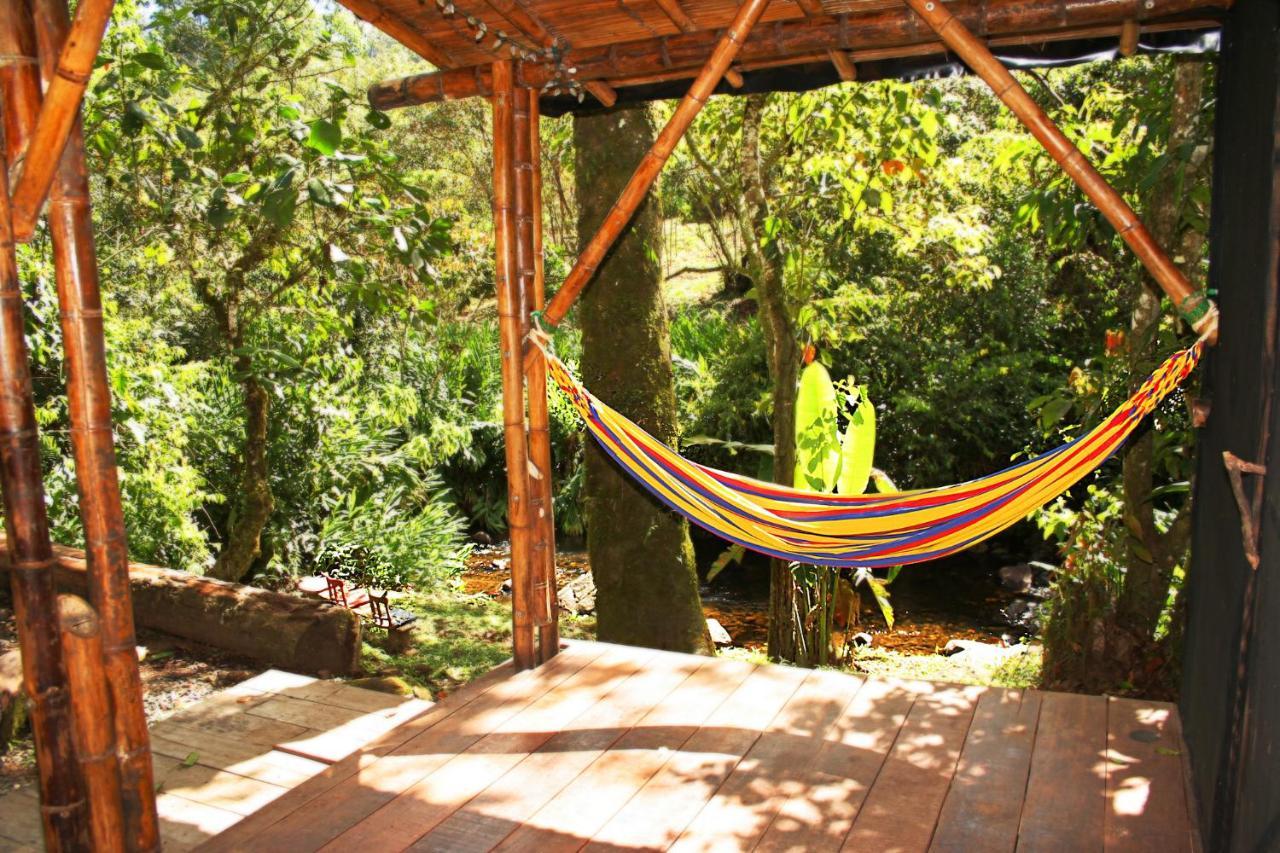 Ecolodge Puente Explanacion Salento Kültér fotó