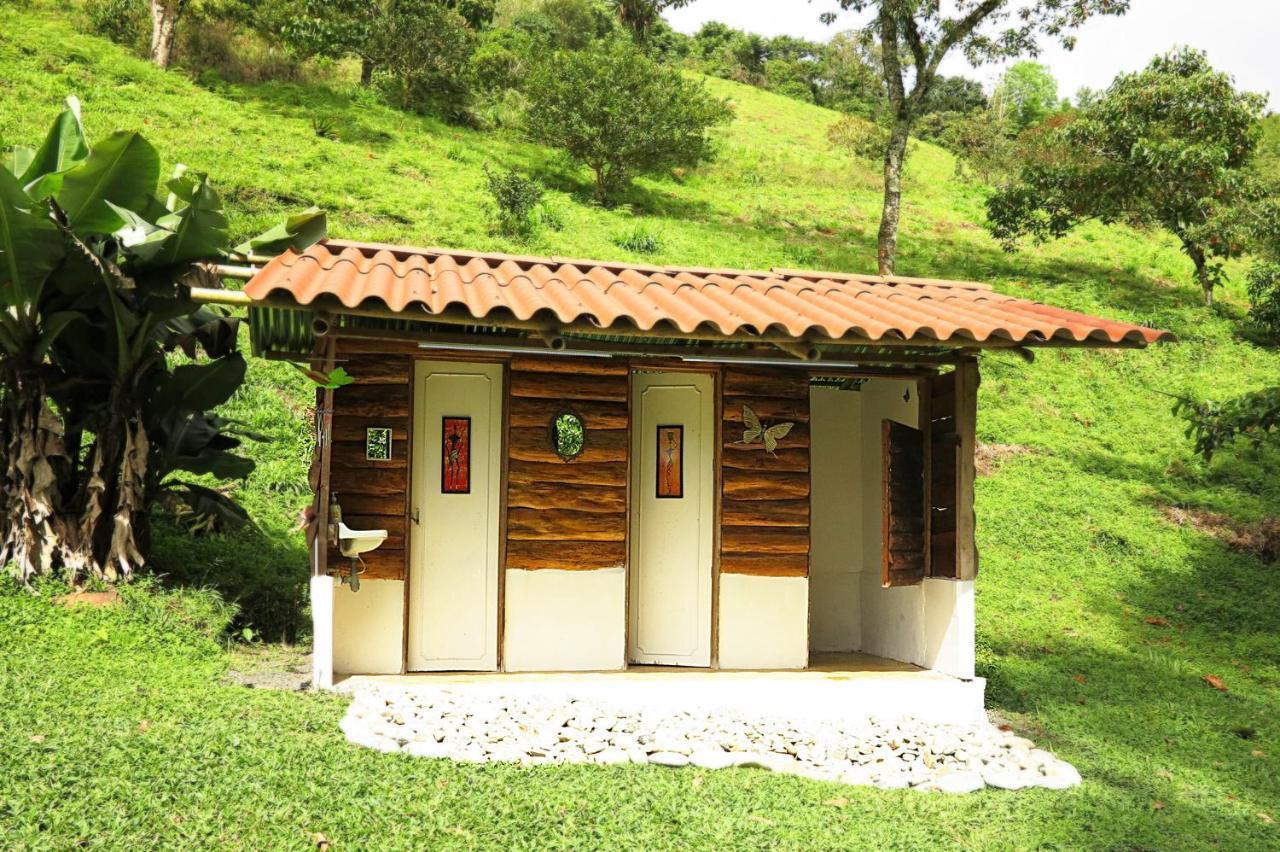Ecolodge Puente Explanacion Salento Kültér fotó