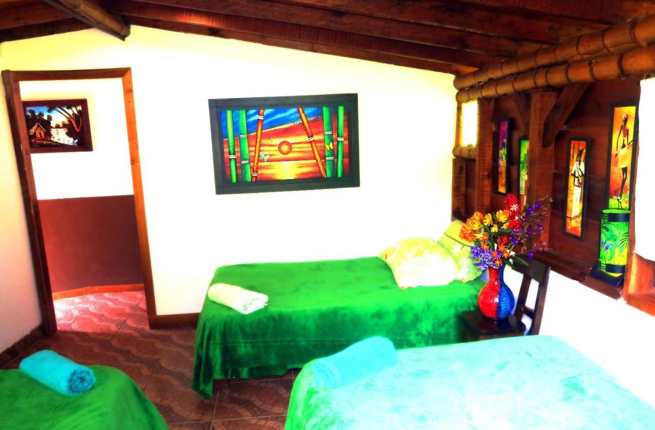 Ecolodge Puente Explanacion Salento Kültér fotó