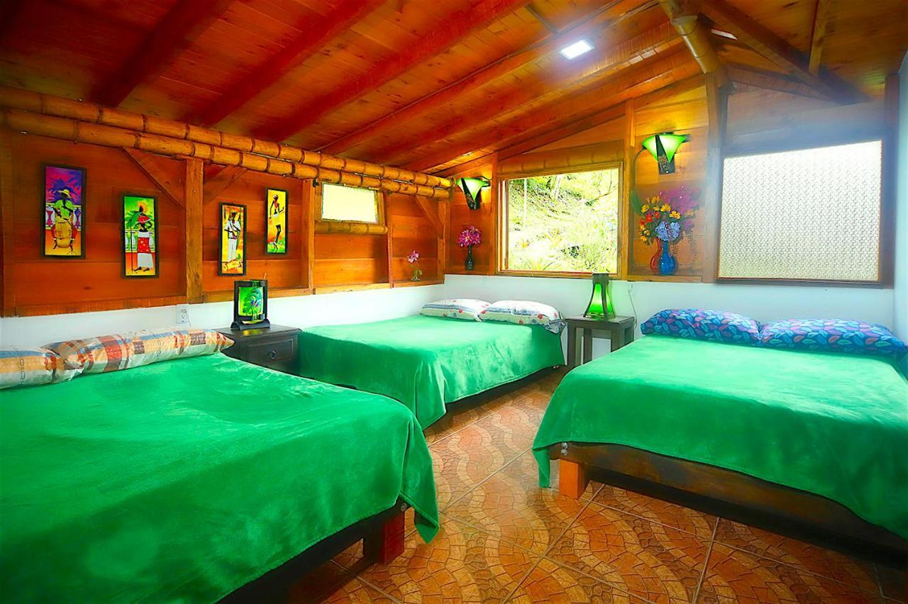Ecolodge Puente Explanacion Salento Kültér fotó