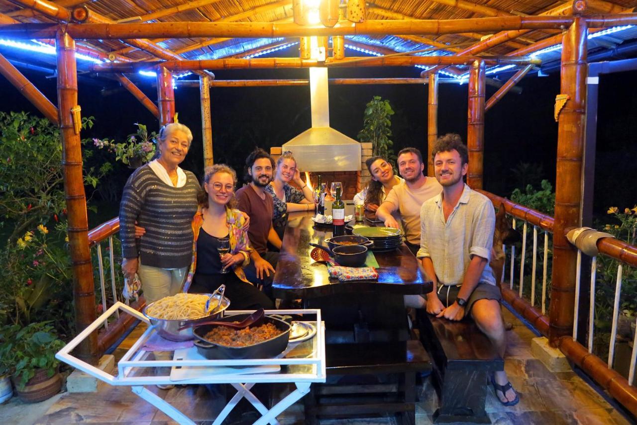 Ecolodge Puente Explanacion Salento Kültér fotó
