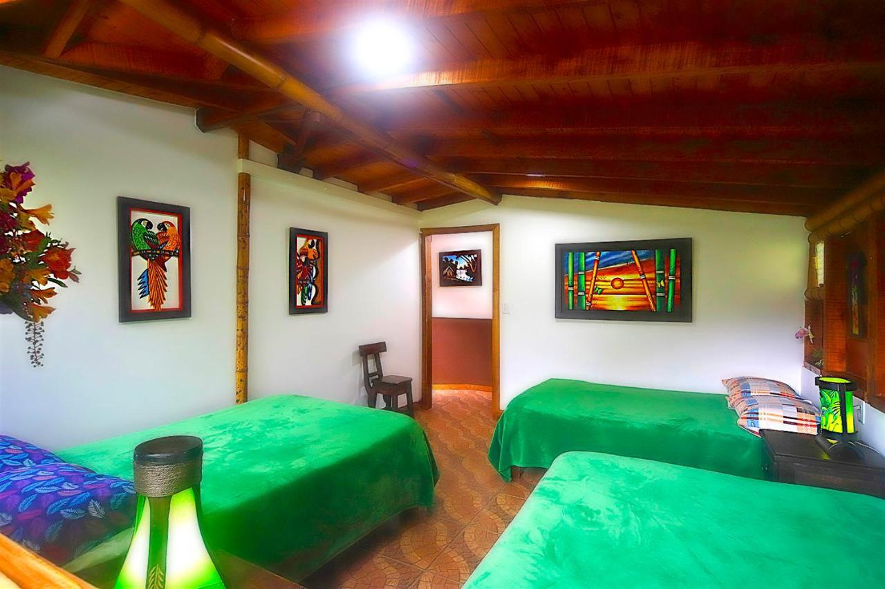 Ecolodge Puente Explanacion Salento Kültér fotó