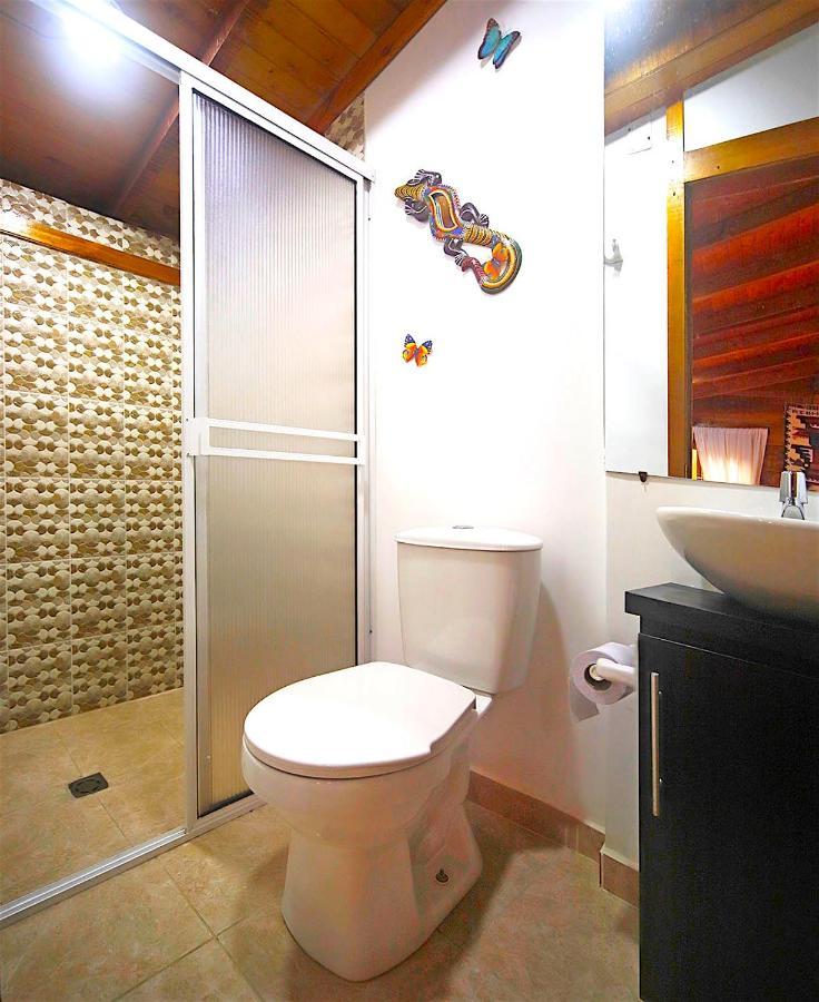 Ecolodge Puente Explanacion Salento Kültér fotó