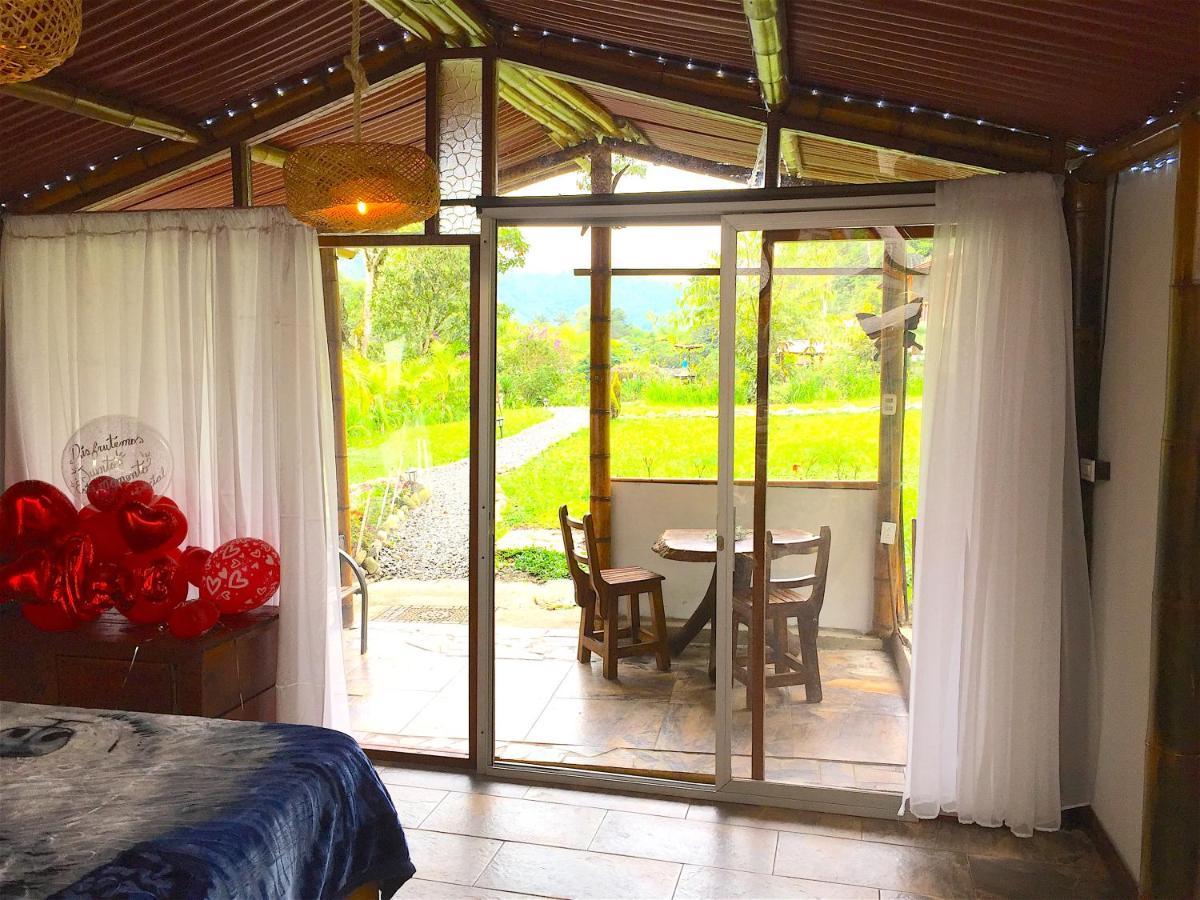 Ecolodge Puente Explanacion Salento Kültér fotó